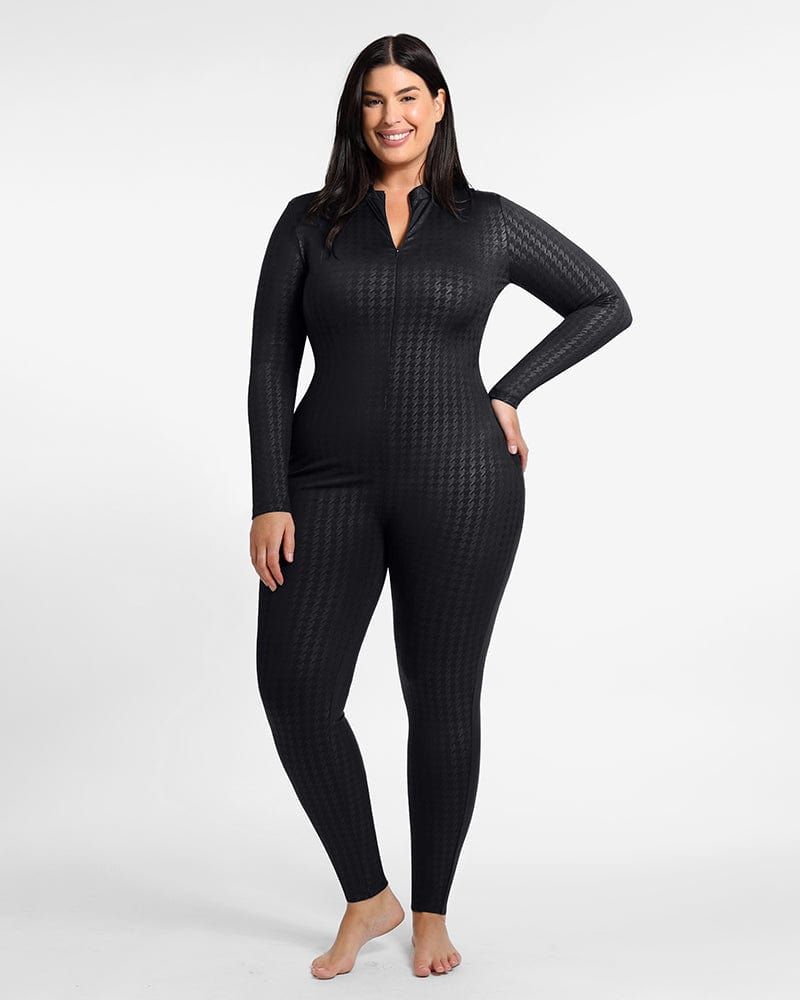 AirSlim® Classic Swallow Gird Shaping Jumpsuit