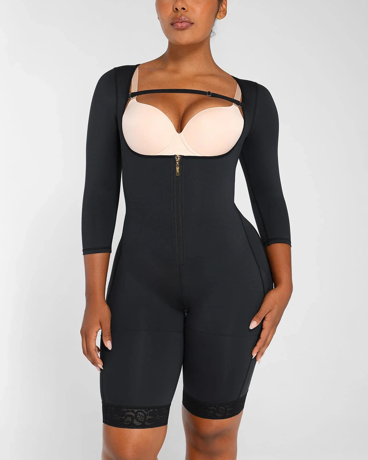 AirSlim® Open Bust Butt-Lifting Bodysuit