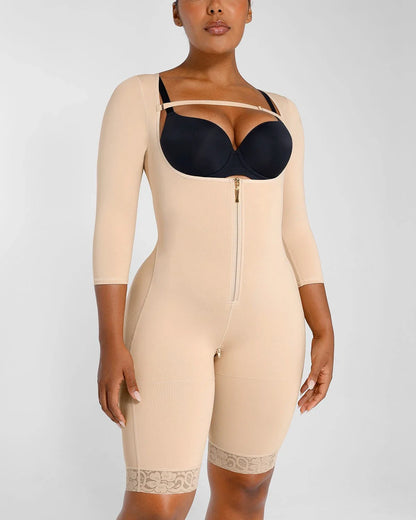 AirSlim® Open Bust Butt-Lifting Bodysuit