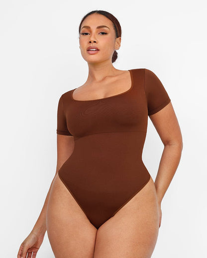 Eco-Chic Shaping Bodysuit