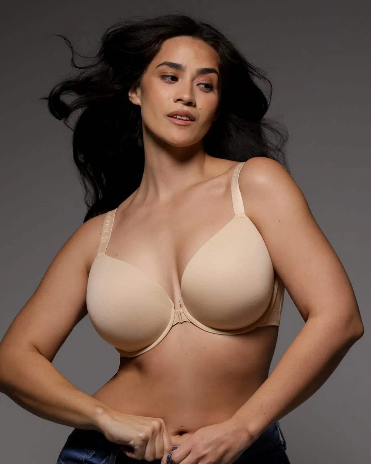 Front Close Underwired T-Shirt Bra