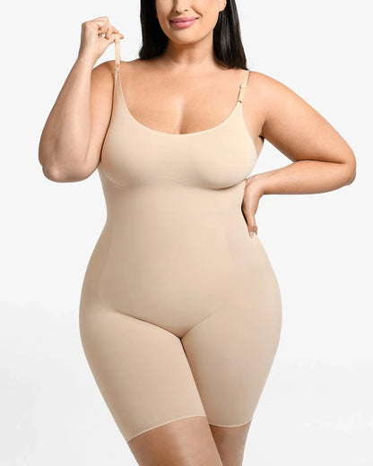 Lightweight Tummy Control Body Shaper