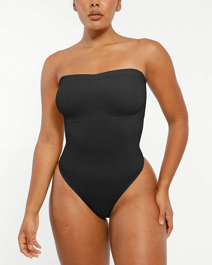 Seamless Sculpt Strapless Thong Bodysuit