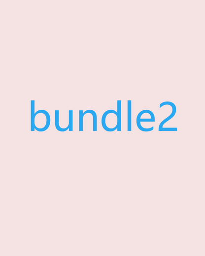 Limited-time bunlde