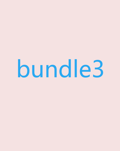 Limited-time bunlde